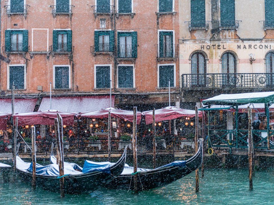 Снежная Венеция. Часть 2