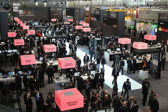 Технологическая ярмарка CeBIT 2013 Технологическая ярмарка CeBIT 2013