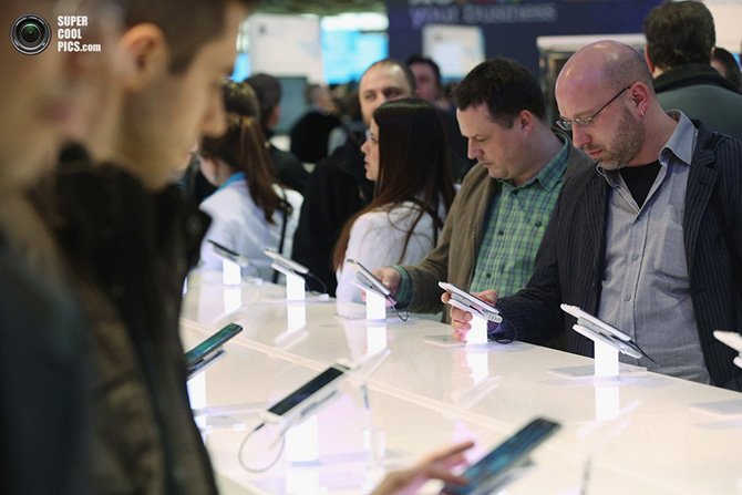 Технологическая ярмарка CeBIT 2013 Технологическая ярмарка CeBIT 2013