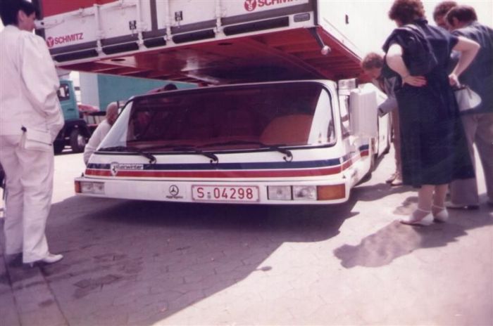 Steinwinter Supercargo - необычный грузовик, который так и остался концептом