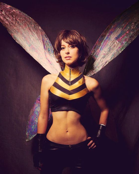 Красивые косплейщицы