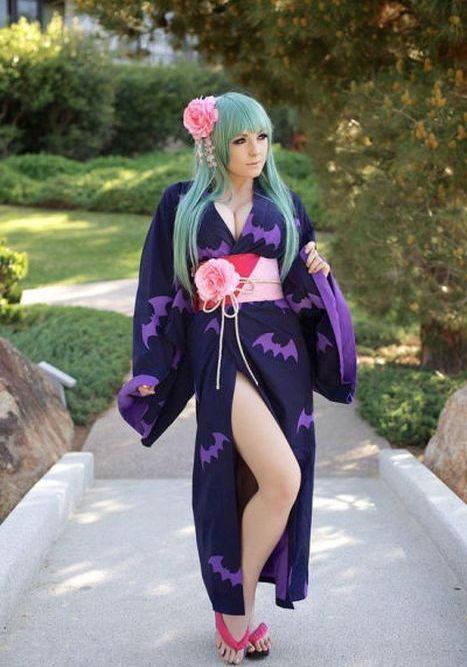 Красивые косплейщицы