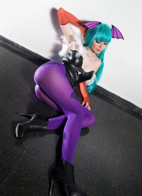 Красивые косплейщицы