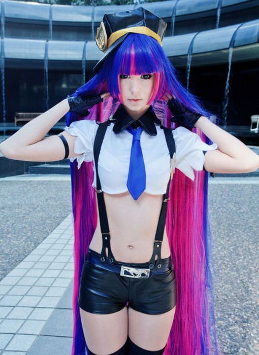 Красивые косплейщицы