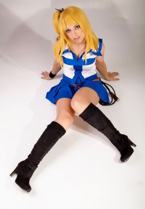 Красивые косплейщицы