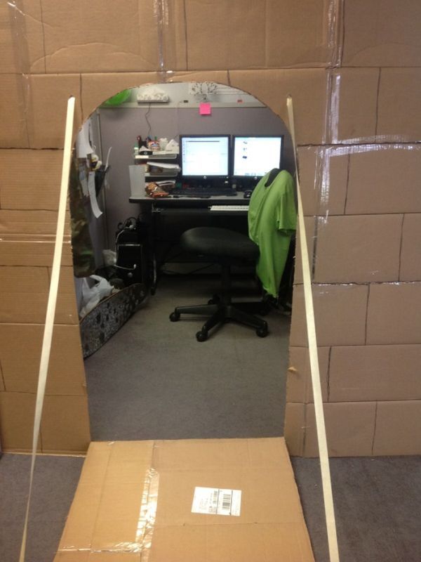 Офисный замок