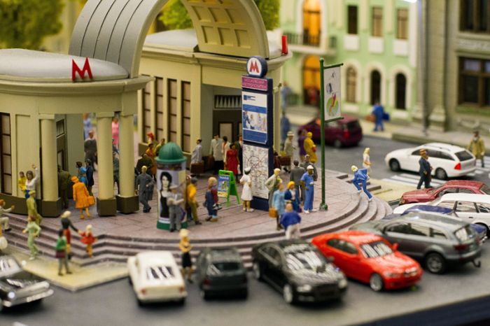 Макет России (24 фото)