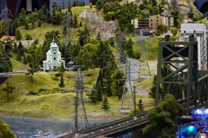 Макет России (24 фото)