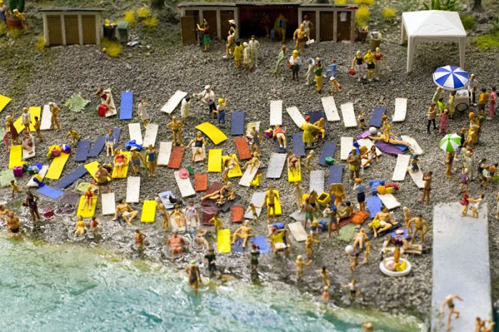 Макет России (24 фото)