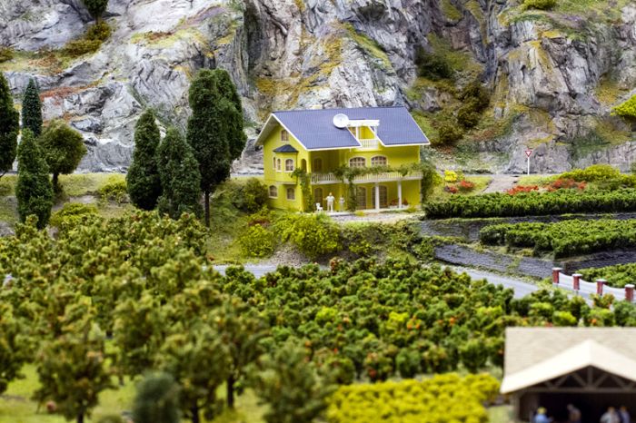 Макет России (24 фото)