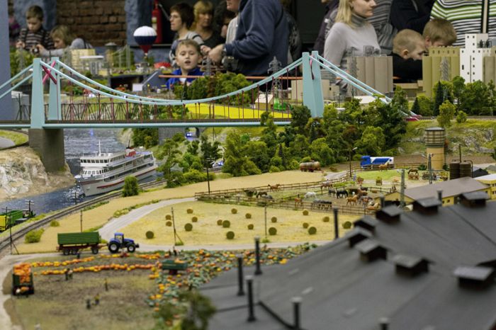 Макет России (24 фото)