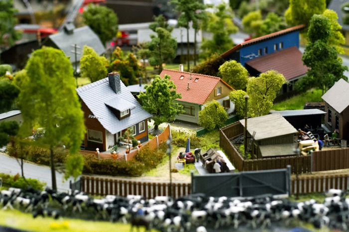 Макет России (24 фото)