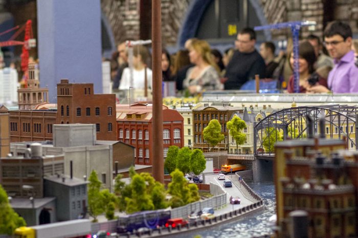 Макет России (24 фото)