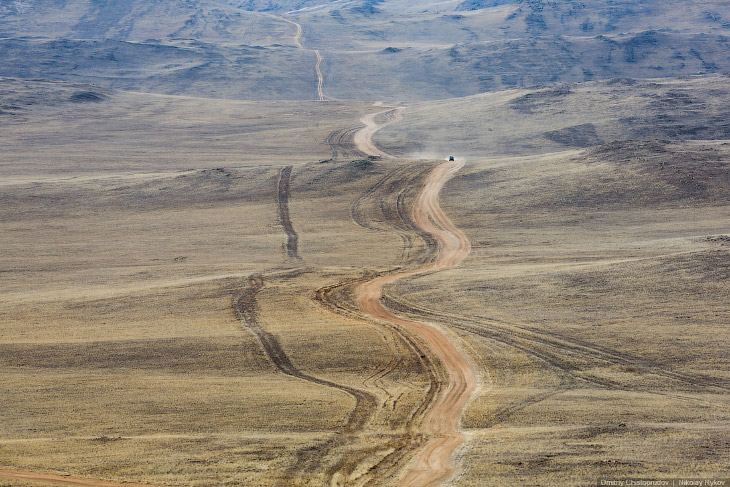 Пейзажи Ольхона