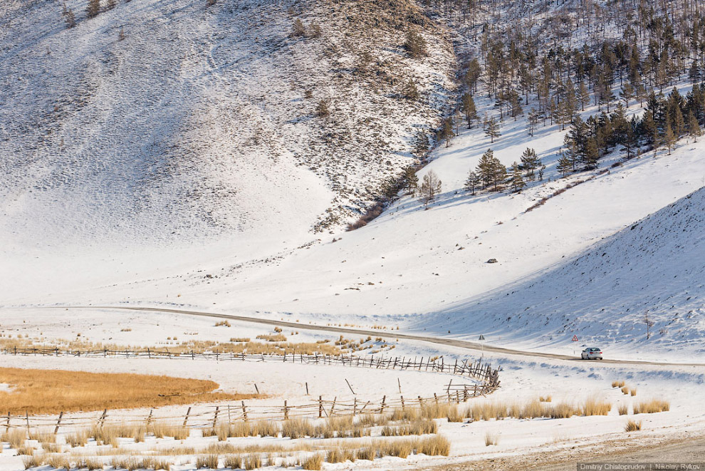 Пейзажи Ольхона