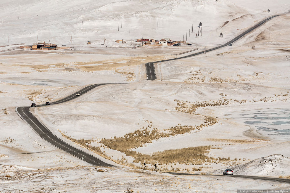 Пейзажи Ольхона