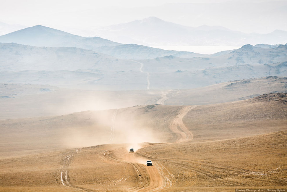 Пейзажи Ольхона