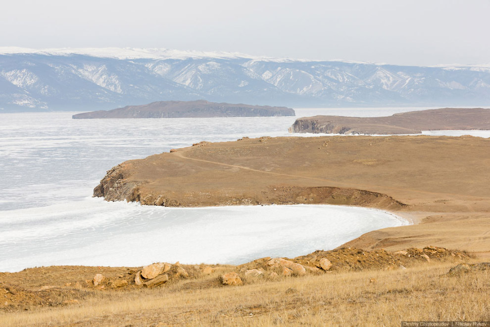Пейзажи Ольхона