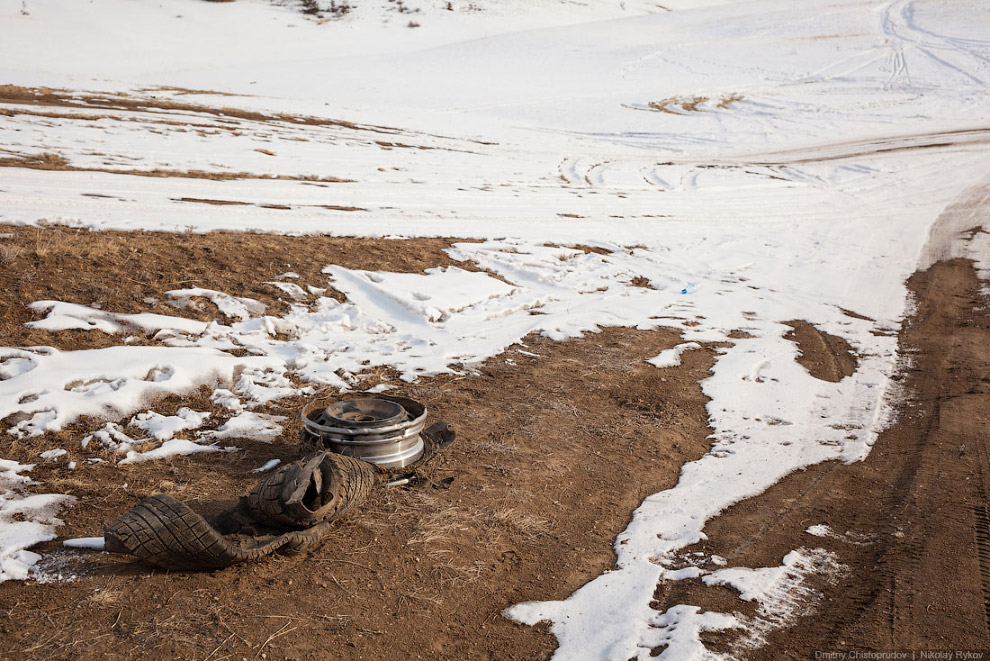 Пейзажи Ольхона