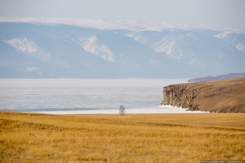Пейзажи Ольхона