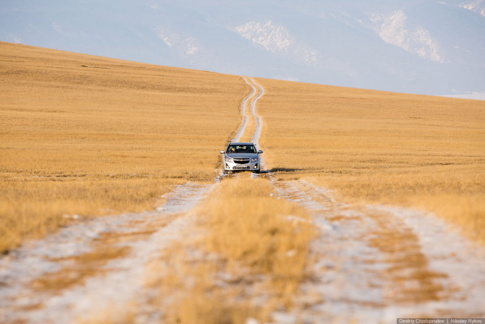 Пейзажи Ольхона