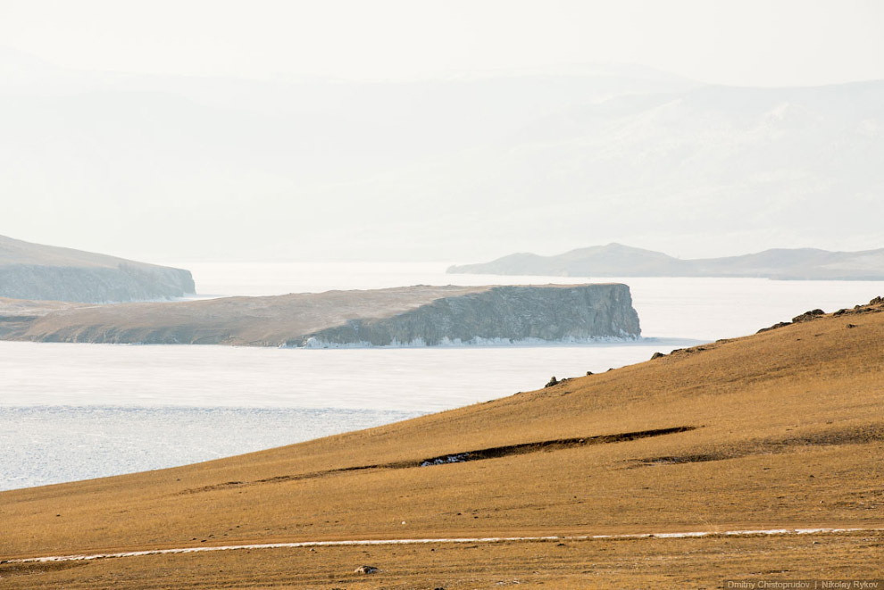 Пейзажи Ольхона