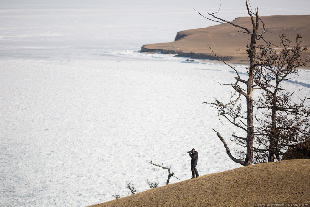 Пейзажи Ольхона