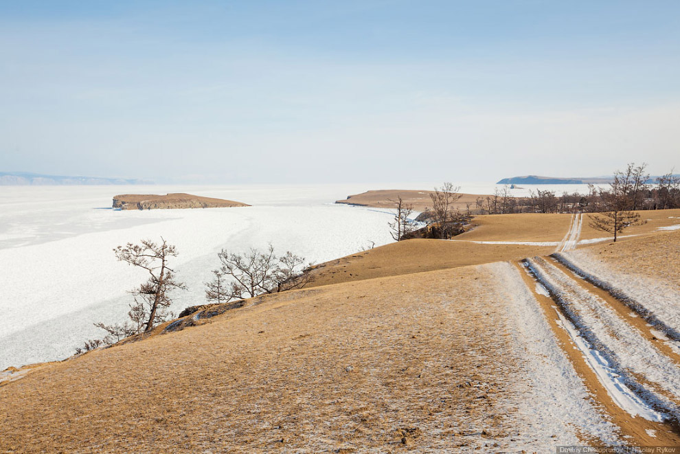 Пейзажи Ольхона