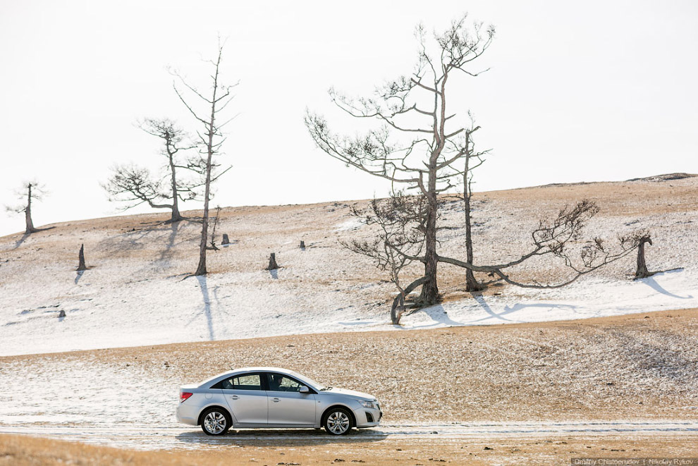 Пейзажи Ольхона