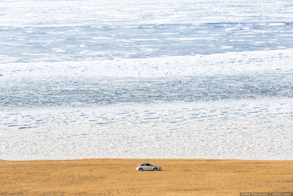 Пейзажи Ольхона
