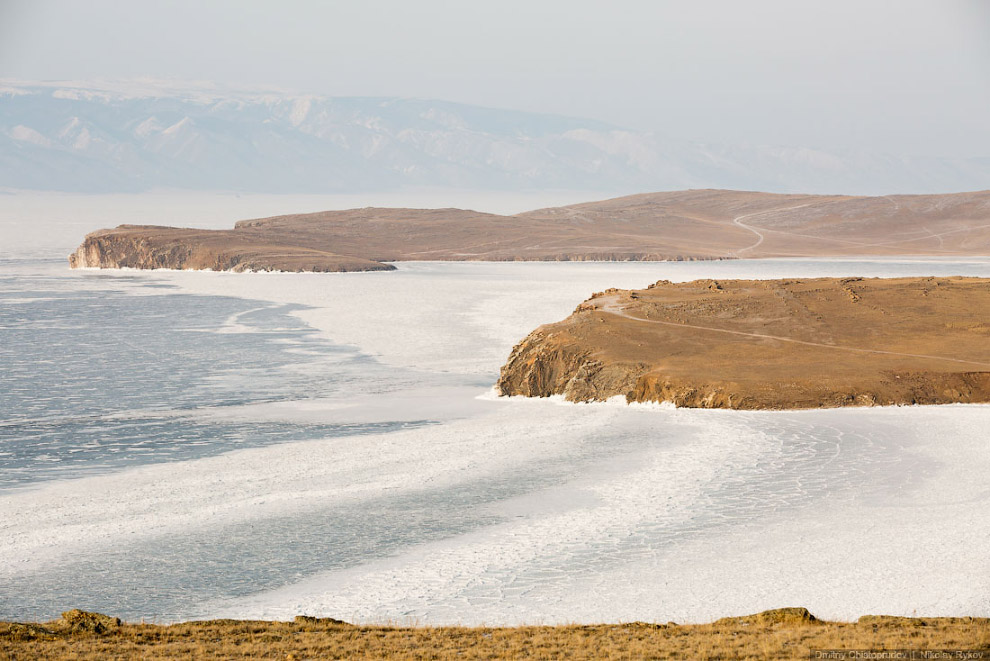 Пейзажи Ольхона