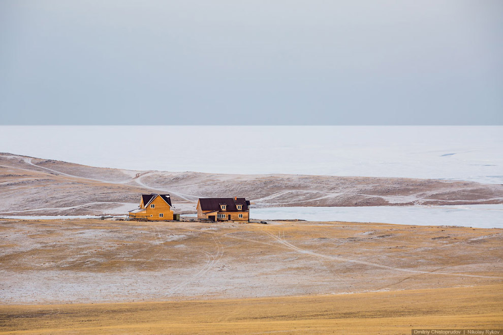 Пейзажи Ольхона