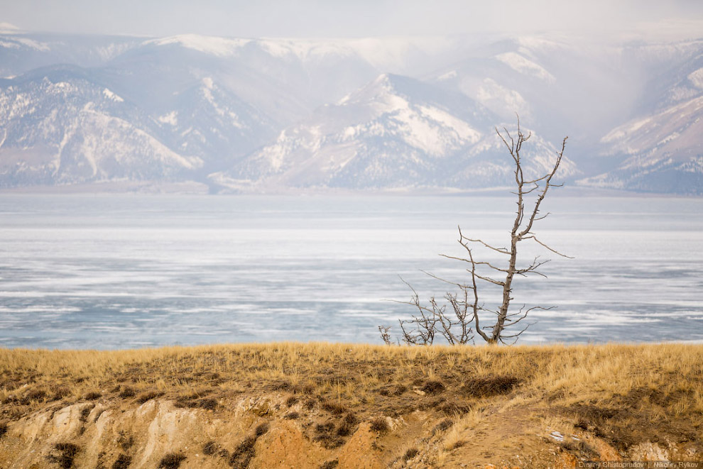 Пейзажи Ольхона