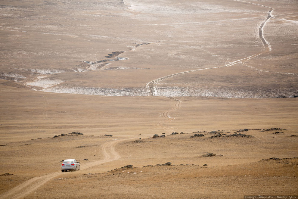 Пейзажи Ольхона
