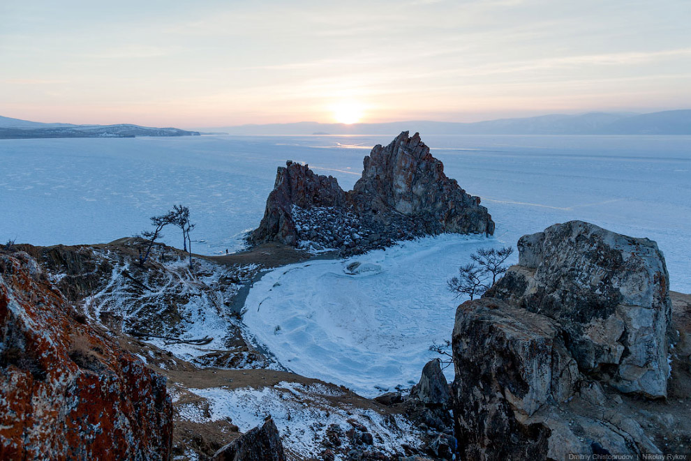 Пейзажи Ольхона
