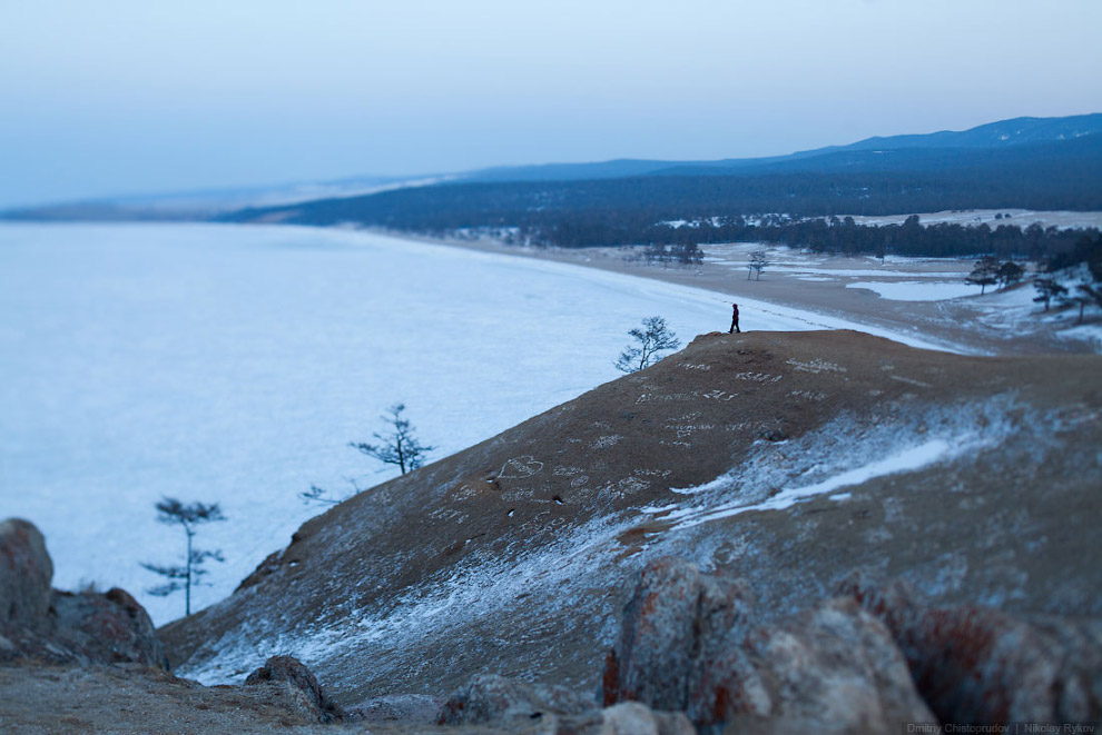 Пейзажи Ольхона