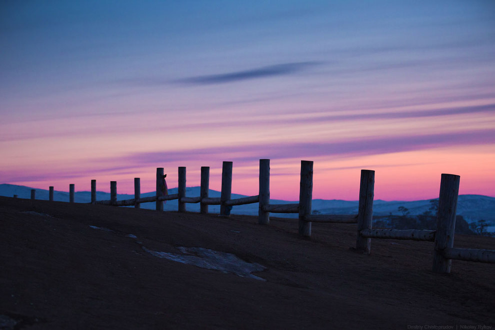Пейзажи Ольхона