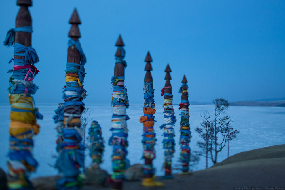 Пейзажи Ольхона