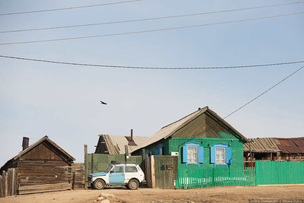 Пейзажи Ольхона