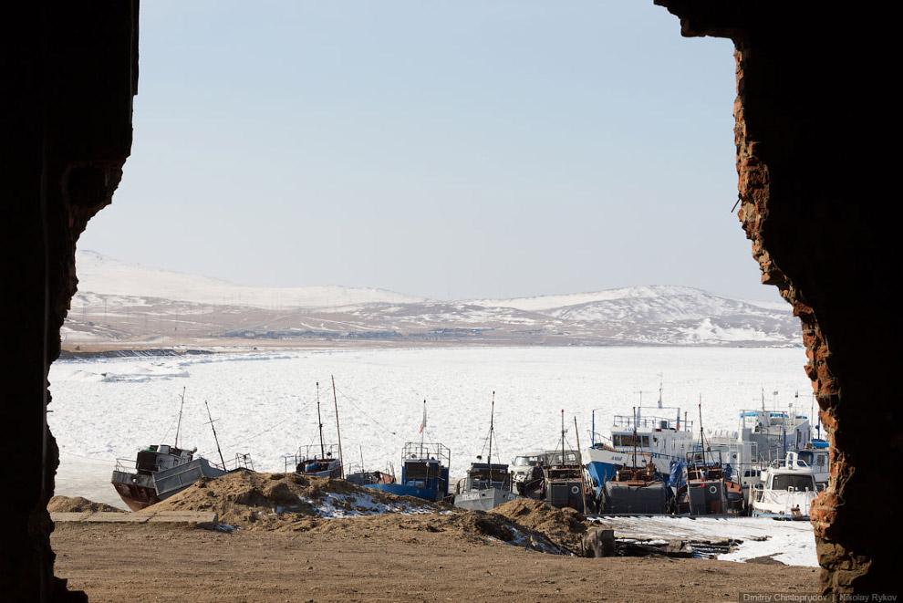 Пейзажи Ольхона