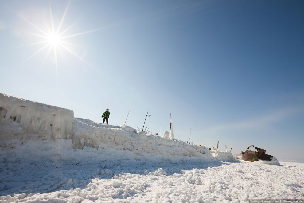 Пейзажи Ольхона