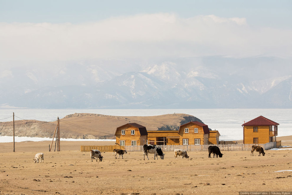 Пейзажи Ольхона