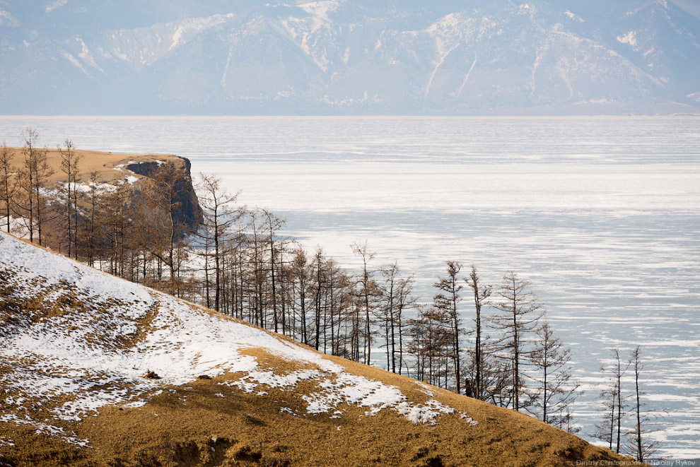 Пейзажи Ольхона