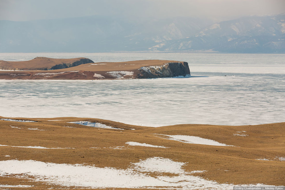 Пейзажи Ольхона