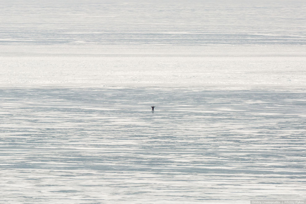 Пейзажи Ольхона