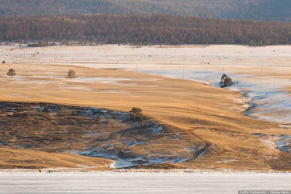 Пейзажи Ольхона