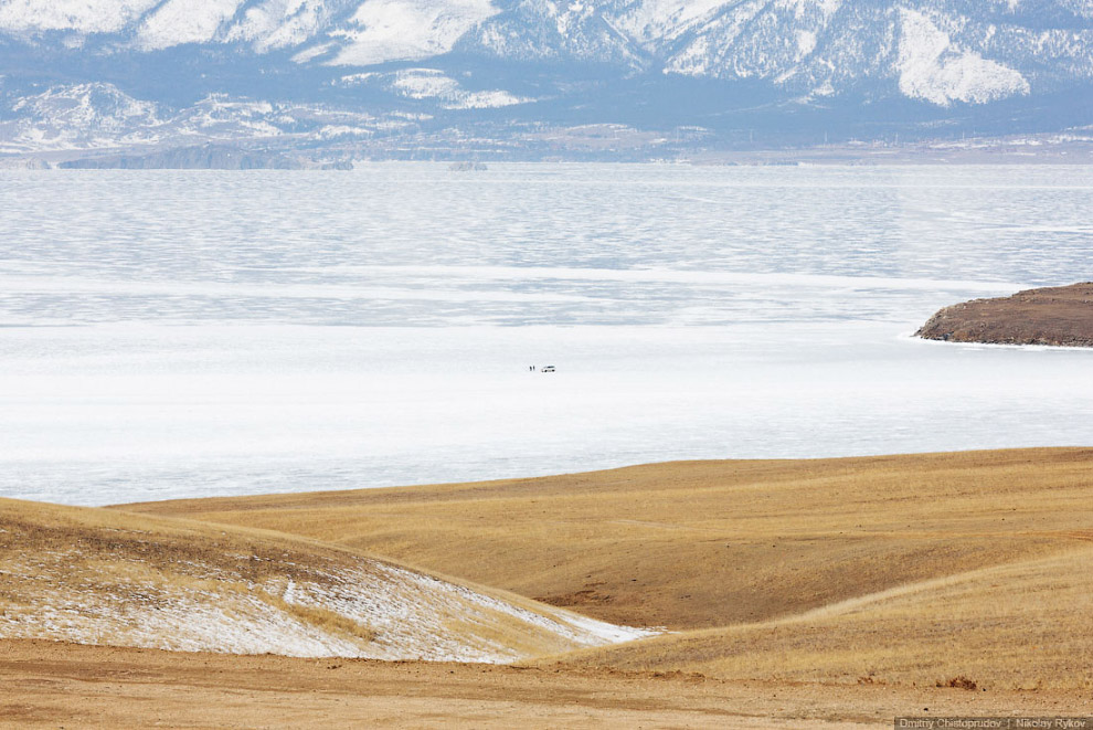 Пейзажи Ольхона
