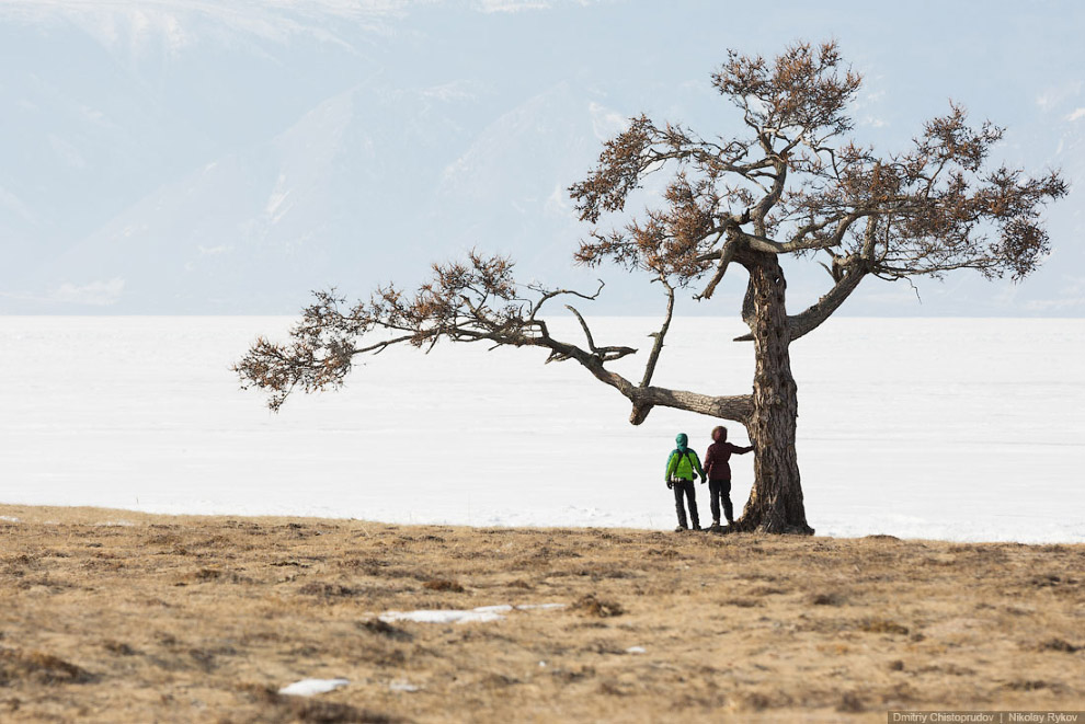 Пейзажи Ольхона