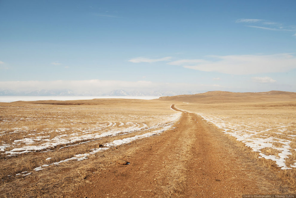 Пейзажи Ольхона