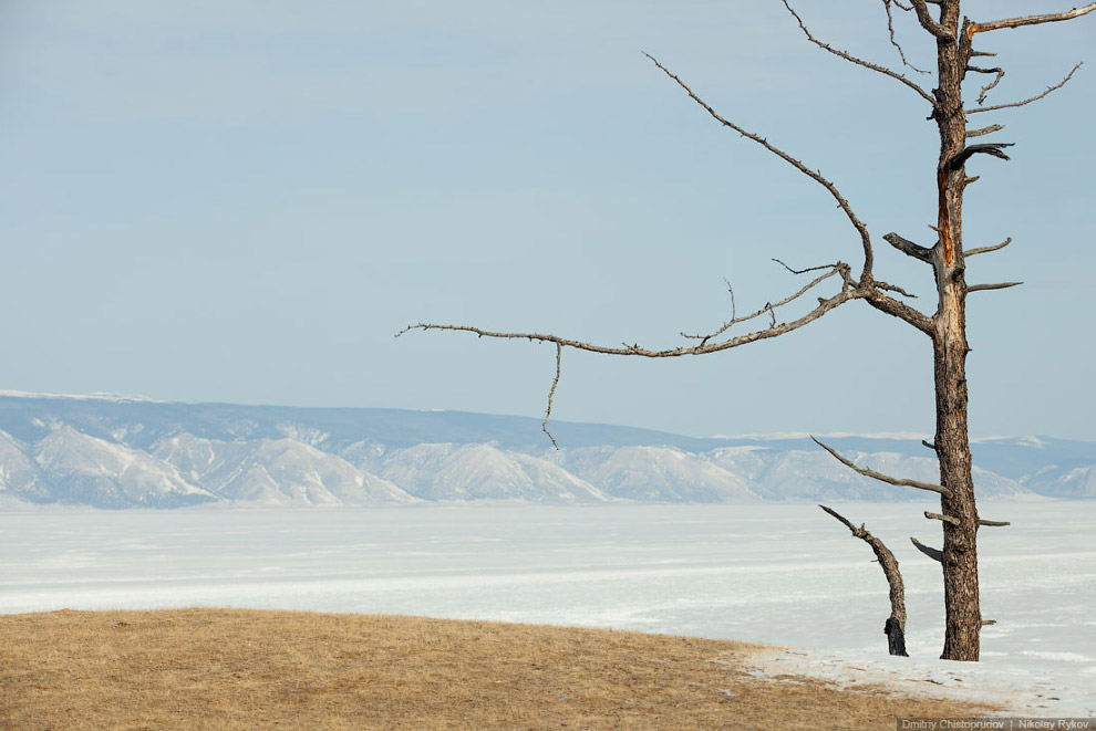 Пейзажи Ольхона